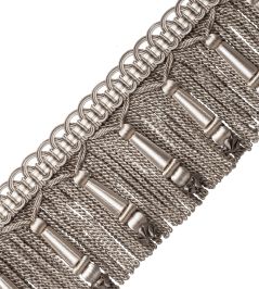 Margaux Beaded Bullion Fringe Trimming by Samuel & Sons Feuille D'Argent Margaux Beaded Bullion Fringe Trimming by Samuel & Sons Feuille D'Argent