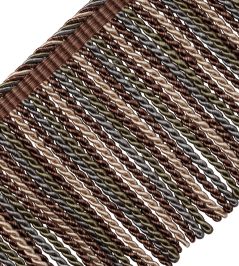 Margaux Bullion Fringe Trimming by Samuel & Sons Aubergine Margaux Bullion Fringe Trimming by Samuel & Sons Aubergine