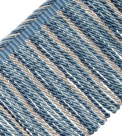 Margaux Bullion Fringe Trimming by Samuel & Sons Bleuet Margaux Bullion Fringe Trimming by Samuel & Sons Bleuet