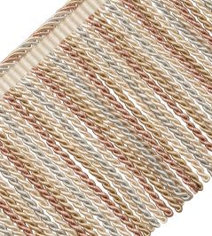 Margaux Bullion Fringe Trimming by Samuel & Sons Rose De The Margaux Bullion Fringe Trimming by Samuel & Sons Rose De The