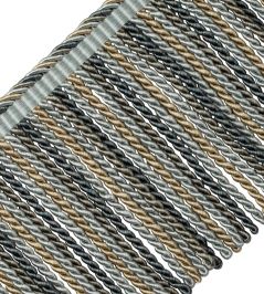 Margaux Bullion Fringe Trimming by Samuel & Sons Verdigris Margaux Bullion Fringe Trimming by Samuel & Sons Verdigris