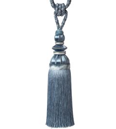 Margaux Tassel Tieback Trimming by Samuel & Sons Bleuet Margaux Tassel Tieback Trimming by Samuel & Sons Bleuet