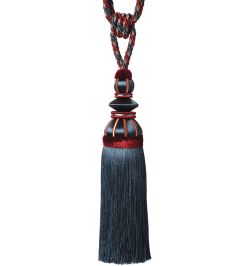 Margaux Tassel Tieback Trimming by Samuel & Sons Gem Margaux Tassel Tieback Trimming by Samuel & Sons Gem