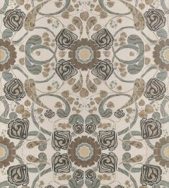 Margaux Wallpaper by Thibaut Brown Margaux Wallpaper by Thibaut Brown