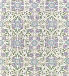Margaux Fabric by Thibaut Lavender and Blue Margaux Fabric by Thibaut Lavender and Blue