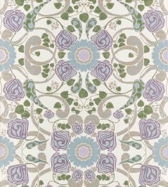 Margaux Wallpaper by Thibaut Lavender and Blue Margaux Wallpaper by Thibaut Lavender and Blue
