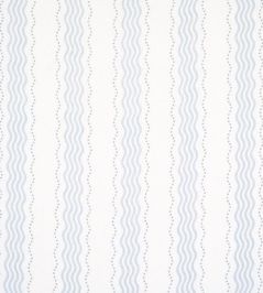 Margot Linen Sheer Fabric by Schumacher Blue Margot Linen Sheer Fabric by Schumacher Blue