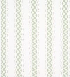 Margot Linen Sheer Fabric by Schumacher Green Margot Linen Sheer Fabric by Schumacher Green