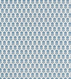 Marguerite Fabric by Anna French Cornflower Marguerite Fabric by Anna French Cornflower