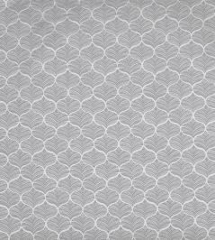 Marguerite Fabric by Prestigious Textiles Silver Marguerite Fabric by Prestigious Textiles Silver