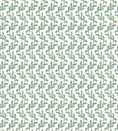 Mariana Floral Wallpaper by DADO Blue and Green Mariana Floral Wallpaper by DADO Blue and Green
