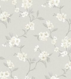 Marie Wallpaper by Borastapeter Grey Marie Wallpaper by Borastapeter Grey