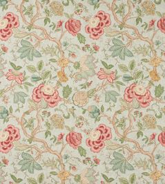Mariella Fabric by Colefax and Fowler Aqua Mariella Fabric by Colefax and Fowler Aqua