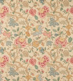 Mariella Fabric by Colefax and Fowler Ochre Mariella Fabric by Colefax and Fowler Ochre