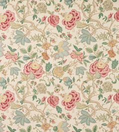 Mariella Fabric by Colefax and Fowler Pink/Green Mariella Fabric by Colefax and Fowler Pink/Green