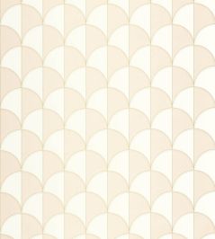 Mariette Wallpaper by Caselio Beige Mariette Wallpaper by Caselio Beige