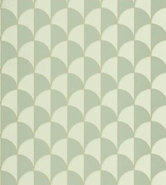 Mariette Wallpaper by Caselio Vert de gris Mariette Wallpaper by Caselio Vert de gris