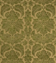 Marigny Fabric by Nobilis Green Marigny Fabric by Nobilis Green