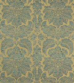 Marigny Fabric by Nobilis Blue Marigny Fabric by Nobilis Blue