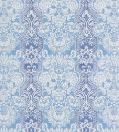 Marigold Fabric by GP & J Baker Blue Marigold Fabric by GP & J Baker Blue