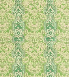 Marigold Fabric by GP & J Baker Green Marigold Fabric by GP & J Baker Green