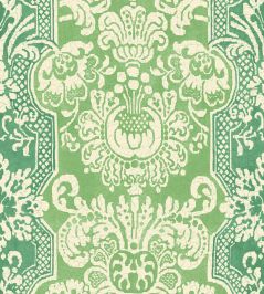 Marigold Wallpaper by GP & J Baker Green Marigold Wallpaper by GP & J Baker Green