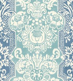 Marigold Wallpaper by GP & J Baker Ocean Marigold Wallpaper by GP & J Baker Ocean
