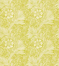 Marigold Wallpaper by Morris & Co Chartreuse Marigold Wallpaper by Morris & Co Chartreuse