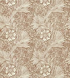 Marigold Wallpaper by Morris & Co Chocolate/Cream Marigold Wallpaper by Morris & Co Chocolate/Cream