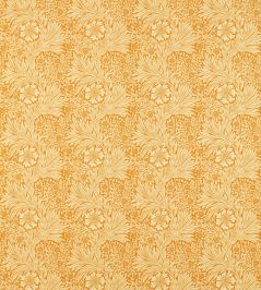 Marigold Fabric by Morris & Co Cream/Orange Marigold Fabric by Morris & Co Cream/Orange