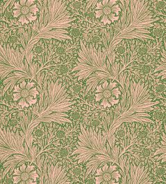 Marigold Wallpaper by Morris & Co Pink/Olive Marigold Wallpaper by Morris & Co Pink/Olive
