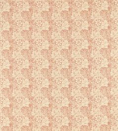 Marigold Outdoor Fabric by Morris & Co Russet Marigold Outdoor Fabric by Morris & Co Russet