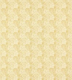 Marigold Outdoor Fabric by Morris & Co Wheat Marigold Outdoor Fabric by Morris & Co Wheat