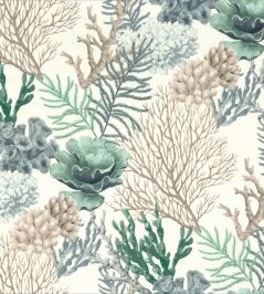 Marin Fabric by Camengo Aqua Marin Fabric by Camengo Aqua