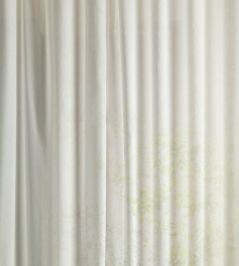 Marisol Fabric by Sanderson Seaspray White Marisol Fabric by Sanderson Seaspray White