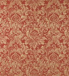 Marius Fabric by Colefax and Fowler Red Marius Fabric by Colefax and Fowler Red
