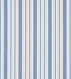 Markie Stripe Fabric by Schumacher Cobalt Markie Stripe Fabric by Schumacher Cobalt