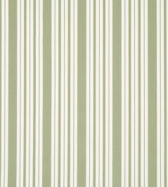 Markie Stripe Fabric by Schumacher Leaf Green Markie Stripe Fabric by Schumacher Leaf Green