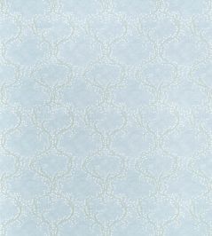 Markle Trail Fabric by Thibaut Spa Blue Markle Trail Fabric by Thibaut Spa Blue