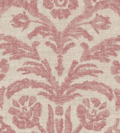 Marlborough Wallpaper by Fermoie Blush Marlborough Wallpaper by Fermoie Blush
