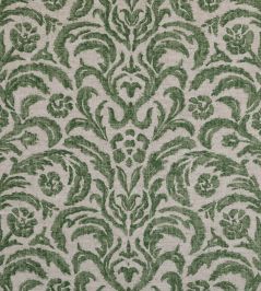 Marlborough Fabric by Fermoie Bottle Green Marlborough Fabric by Fermoie Bottle Green