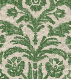 Marlborough Wallpaper by Fermoie Bottle Green Marlborough Wallpaper by Fermoie Bottle Green