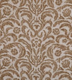Marlborough Fabric by Fermoie Brown Marlborough Fabric by Fermoie Brown