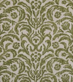 Marlborough Fabric by Fermoie Green Marlborough Fabric by Fermoie Green