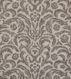 Marlborough Fabric by Fermoie Grey Marlborough Fabric by Fermoie Grey