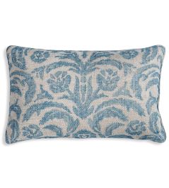 Marlborough Cushion by Fermoie Light Blue Marlborough Cushion by Fermoie Light Blue