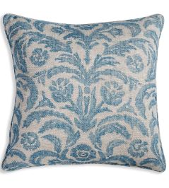 Marlborough Cushion by Fermoie Light Blue Marlborough Cushion by Fermoie Light Blue