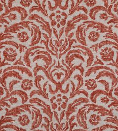 Marlborough Fabric by Fermoie Red Marlborough Fabric by Fermoie Red