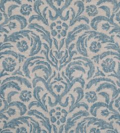 Marlborough Fabric by Fermoie Sky Blue Marlborough Fabric by Fermoie Sky Blue