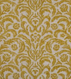 Marlborough Fabric by Fermoie Yellow Marlborough Fabric by Fermoie Yellow